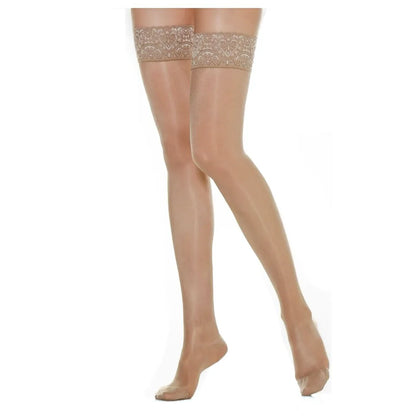 Lace Top Sheer Holdups Stocking for women