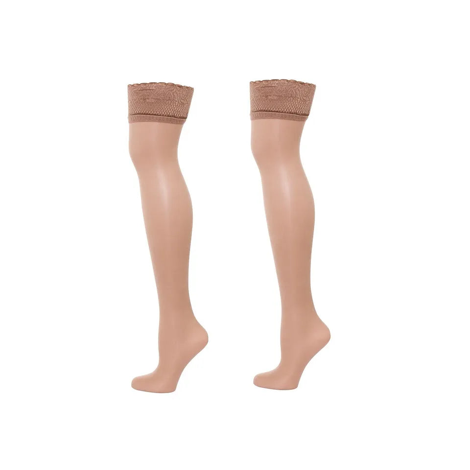 Lace Top Sheer Holdups Stocking for women