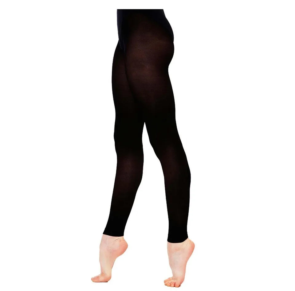 Essential footless dance tights