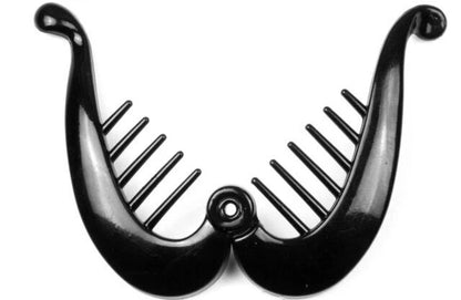 Mini Banana Hair Clip Small Ponytail Holder Ring Comb Plastic Hair Clip for Women