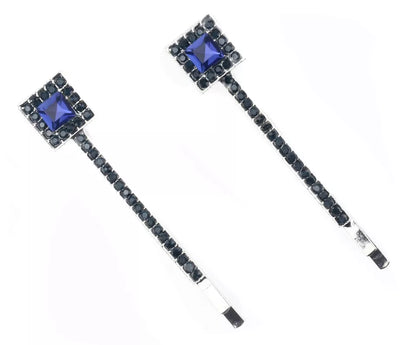 Slides with a dazzling diamante, hairpin clips, grips, and a crystal