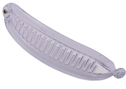 Banana Hair Clip, Long Non Slip Ponytail Holder Plastic French Style Hair Comb (Size: 11 CM / 15CM)