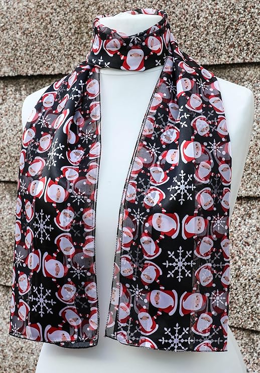 Christmas Scarf for Women's