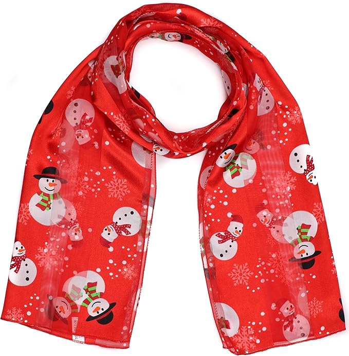 Christmas Scarf for Women's