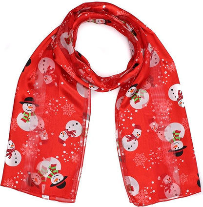 Christmas Scarf for Women's
