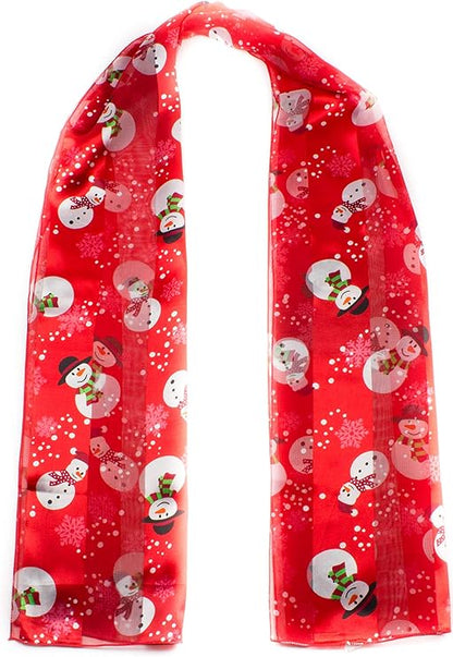 Christmas Scarf for Women's