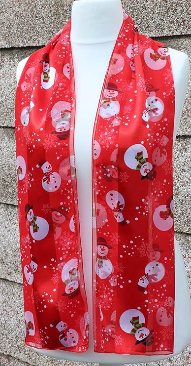 Christmas Scarf for Women's