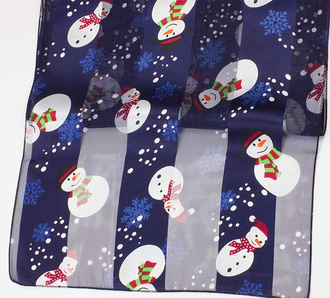 Christmas Scarf for Women's