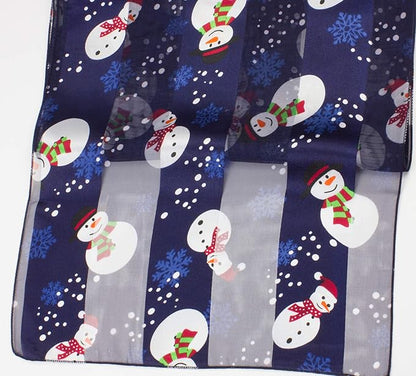 Christmas Scarf for Women's