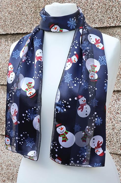 Christmas Scarf for Women's
