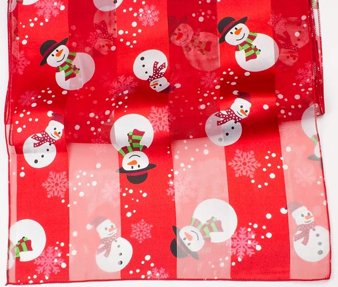 Christmas Scarf for Women's