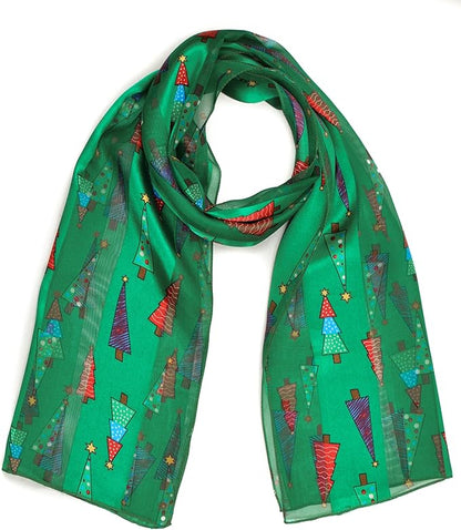 Christmas Scarf for Women's