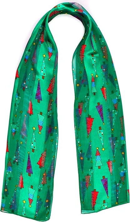 Christmas Scarf for Women's