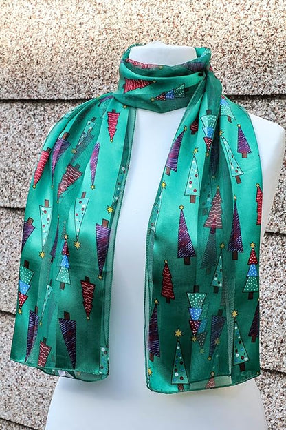 Christmas Scarf for Women's