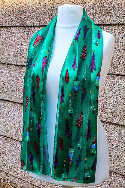 Christmas Scarf for Women's