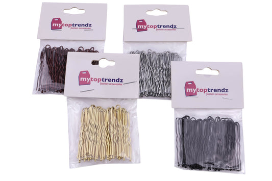 40PCS U shaped bobby pins-4.5CM