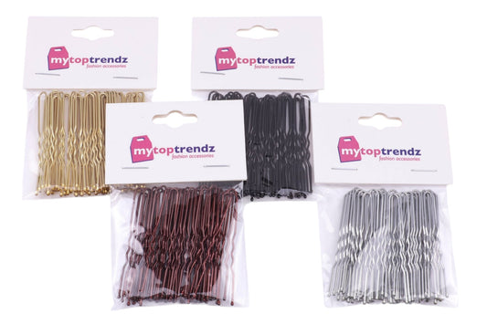40PCS U shaped hair pins-5.5CM