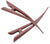 Plain Brown - 1 Pair