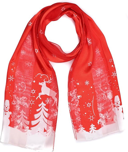 Christmas Scarf for Women's