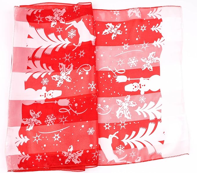 Christmas Scarf for Women's