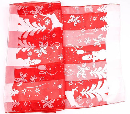 Christmas Scarf for Women's