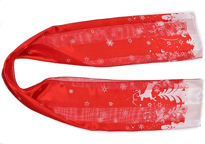 Christmas Scarf for Women's
