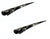 Black Crystal - Long 1 Pair